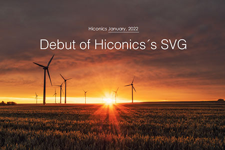 Debut of Hiconics's SVG