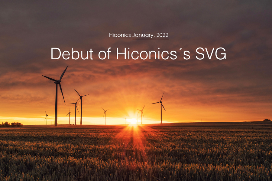 Debut of Hiconics's SVG