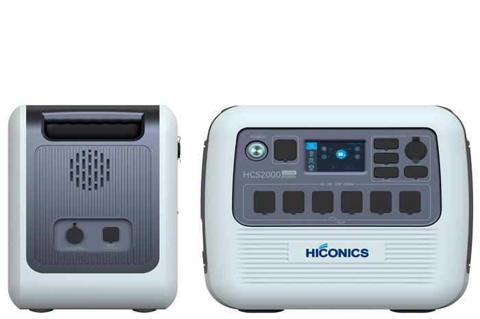 HCS Portable Power Station: HCS2000/5000