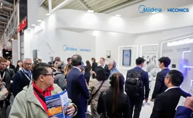 Midea Hiconics Reveals the Next Frontier of Home Energy at Intersolar Europe 2025